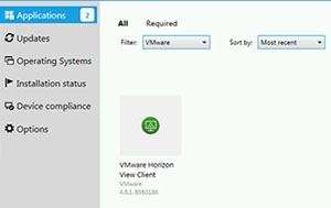 vmware horizon client silent install
